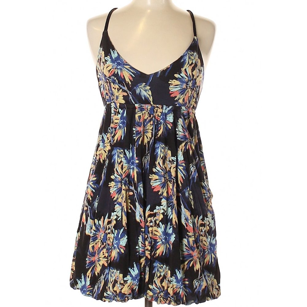 American Rag Tropical Print Dress Racerback